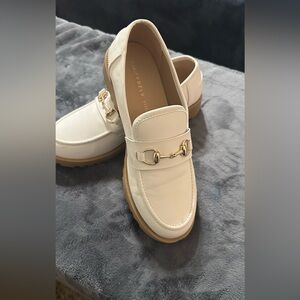 Sincerely Jules White Loafers